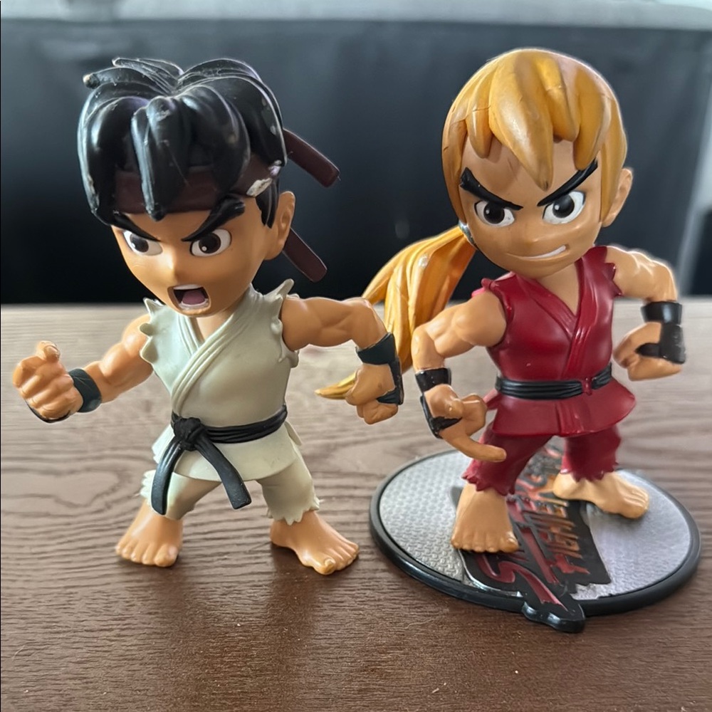 2000s Street Fighters Ryu & Ken